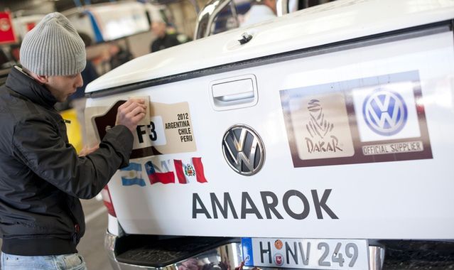 Michalczewski przetestuje Amaroka podczas Rajdu Dakar