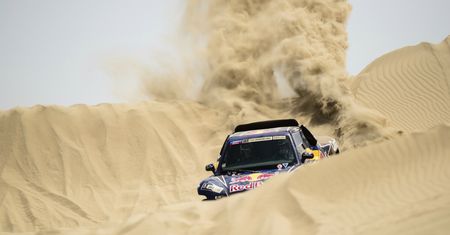 Terenowe monstra - samochody rajdu "Dakar" 2016
