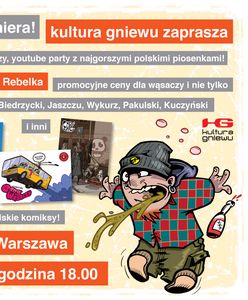 Wąsata środa z Kulturą Gniewu