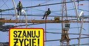 "Szanuj życie! Bezpieczna praca na wysokości”