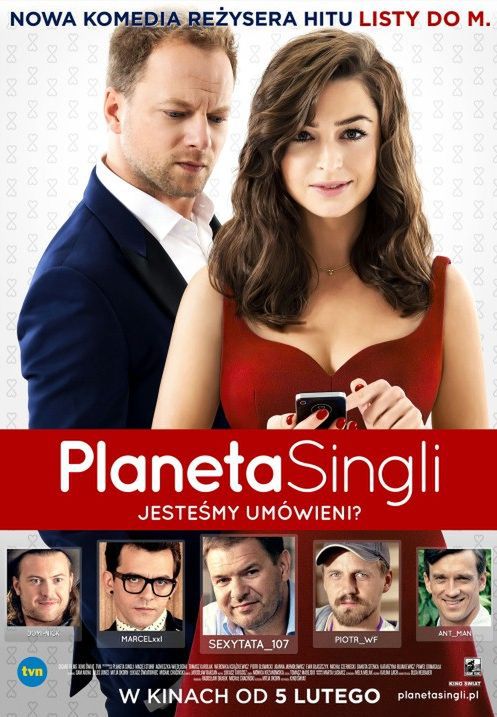 Agnieszka Więdłocha i Maciej Stuhr kręcą "Planetę Singli 2"