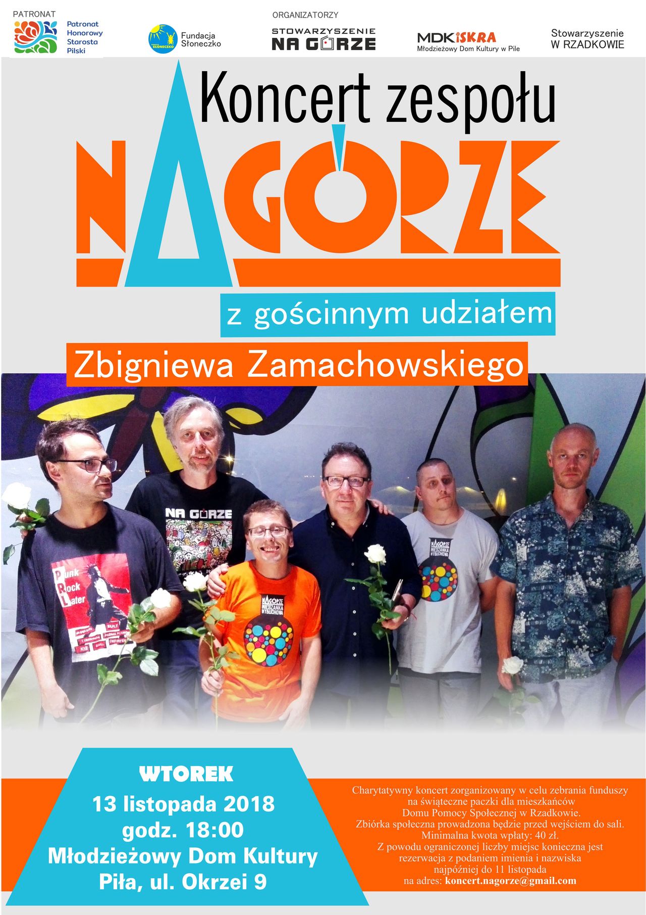 Zamachowski zaśpiewa z “Na Górze”