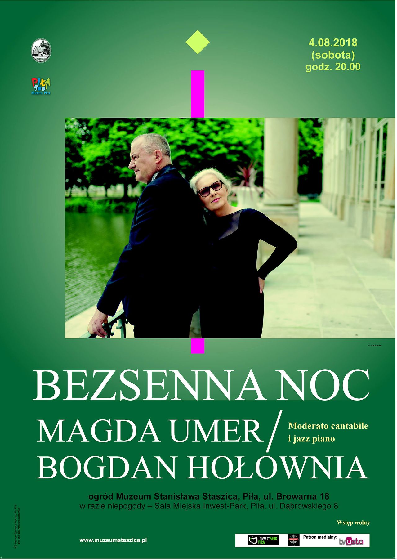 Bezsenna noc:  Magda Umer / Bogdan Hołownia