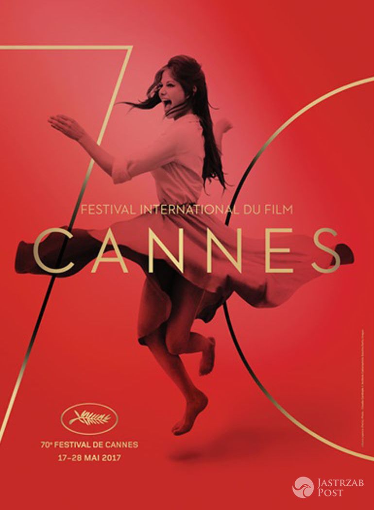 Claudia Cardinale - plakat Cannes 2017