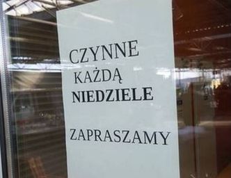 Zakaz handlu w niedziele. Koalicja Obywatelska chce go znieść