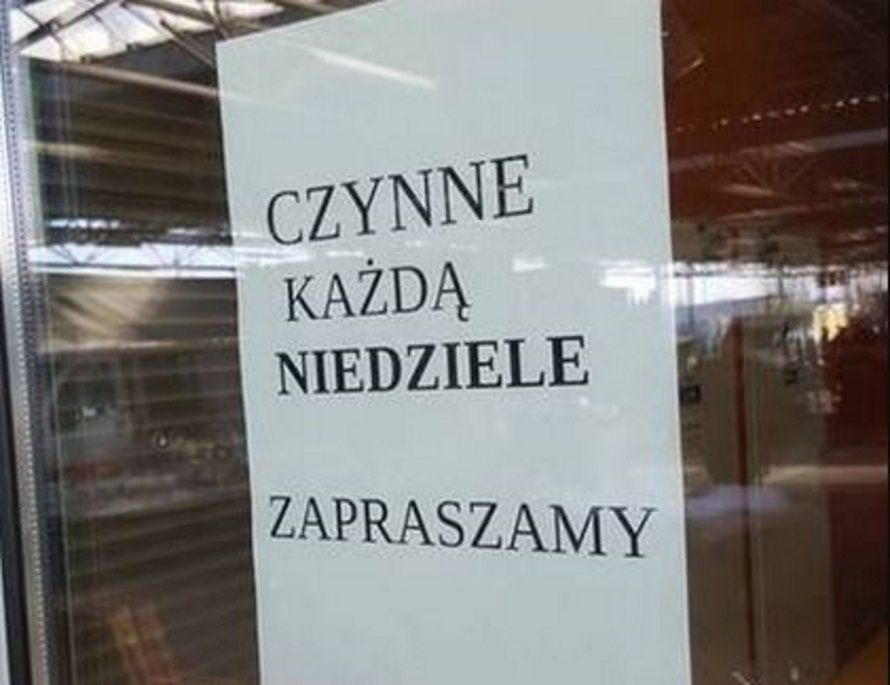 W najbliższych tygodniach tak samo często wypadają niedziele handlowe, jak i niehandlowe