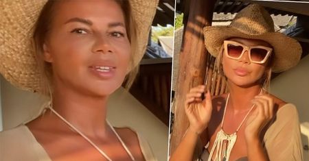 Edyta Górniak prezentuje mocno odchudzoną sylwetkę w skąpym bikini. Te zdjęcia rozpalają zmysły. Jest HOT