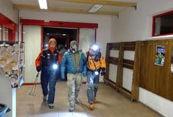 Szczęśliwy finał poszukiwań. Do ojca z synem dotarli ratownicy