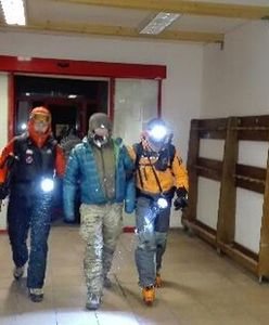 Szczęśliwy finał poszukiwań. Do ojca z synem dotarli ratownicy