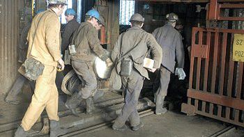 Akcji ratunkowa po wybuchu w kopalni "Bielszowice"