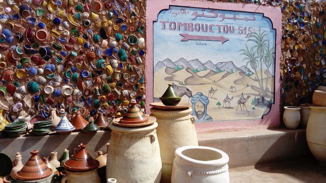 Ceramika w Maroko 