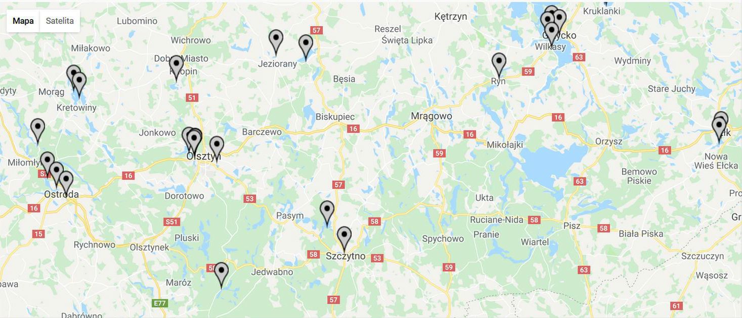 Otwarte w tym sezonie kąpieliska na Warmii i Mazurach 