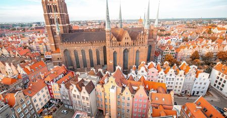 Ekskluzywna podróż śladami nieznanych zakątków Europy. Na liście m.in. Gdańsk
