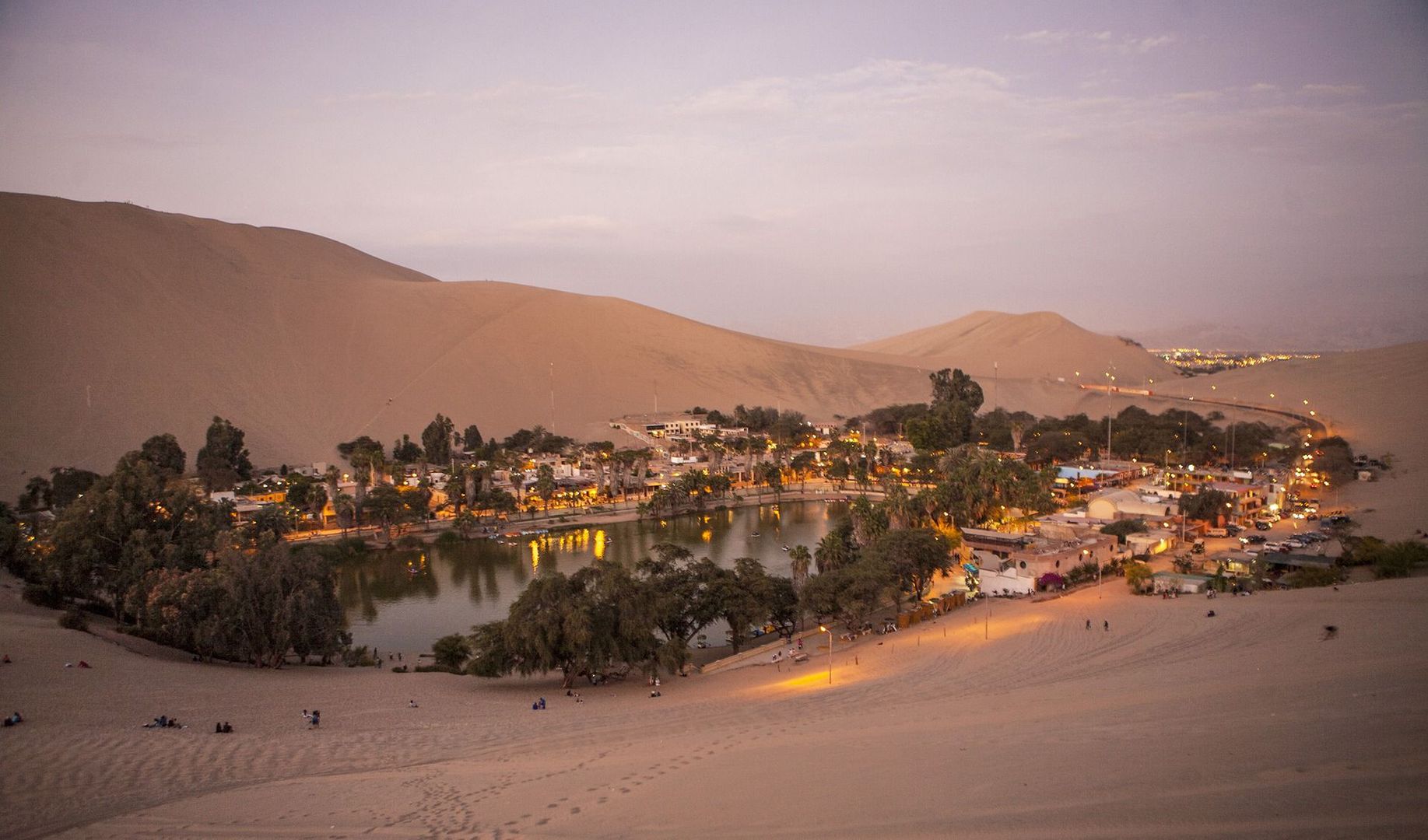 Oaza Huacachina