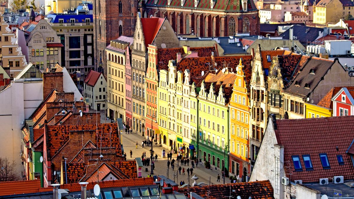 wrocław, polska atrakcje, polskie miasta