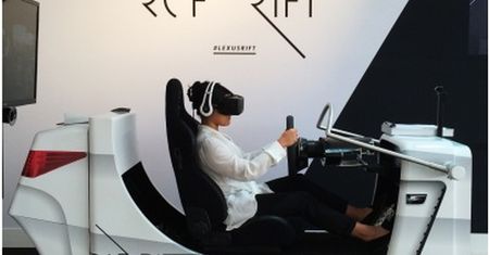 Dzięki Oculus Rift można odbyć jazdę próbną bez konieczności wchodzenia do samochodu