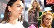 Paulina Krupińska chciałaby kiedyś wyglądać jak Sarah Jessica Parker i Meryl Streep. Zdradziła swój sposób na taki look [WIDEO]