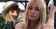 Izabella Scorupco pokazała trzeciego męża. Czarne okulary, dżinsowa koszula i butla szampana w dłoniach. Ale ciacho!