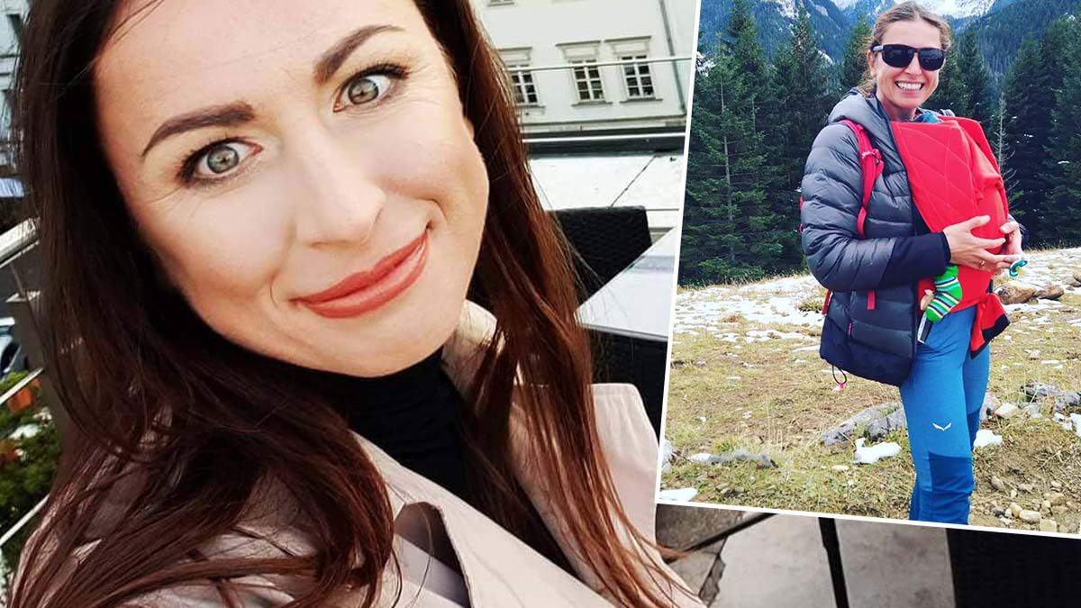 Justyna Kowalczyk zabrała syna w Tatry Wysokie. Mały Hugo samodzielnie radzi sobie na szlaku