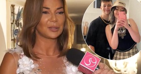 Edyta Górniak o relacjach z dziewczyną swojego syna! "Jest przy mnie bardzo skrępowana". Zdradziła, co myśli o ukochanej Allana [WIDEO]