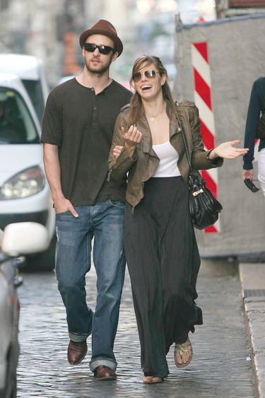 Justin Timberlake i Jessica Biel spotykali się od lutego 2007 do marca 2011 roku, wrócili do siebie po czteroletniej przerwie
