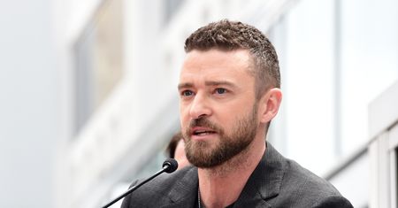 Justin Timberlake poszedł sam na galę. Nie towarzyszyła mu żona