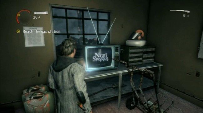 W sprawie Alan Wake 2...