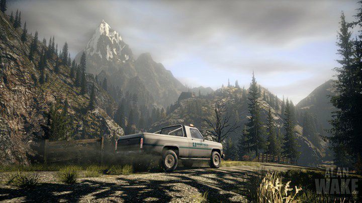 Nostalgiczny pickup z Alan Wake