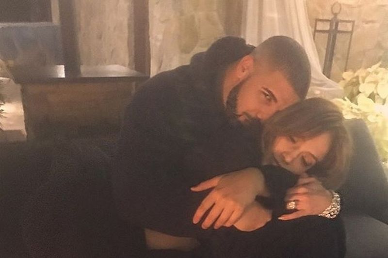 Udawany romans Jennifer Lopez i Drake'a?