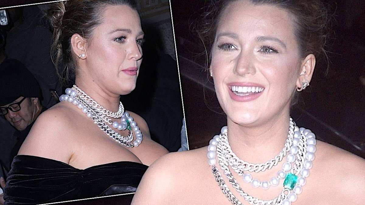 Blake Lively po porodzie