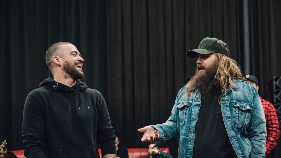 Justin Timberlake i Chris Stapleton