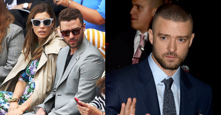 Jessica Biel ZMUSIŁA Justina Timberlake'a do publicznych przeprosin. "Jest bardzo zła i upokorzona"