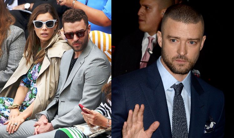 Jessica Biel ZMUSIŁA Justina Timberlake'a do publicznych przeprosin. "Jest bardzo zła i upokorzona"