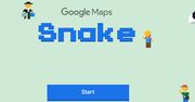 "Wąż" na Prima Aprilis w Google Maps. Przez cały tydzień będzie można zagrać w kultowego "Snake'a"