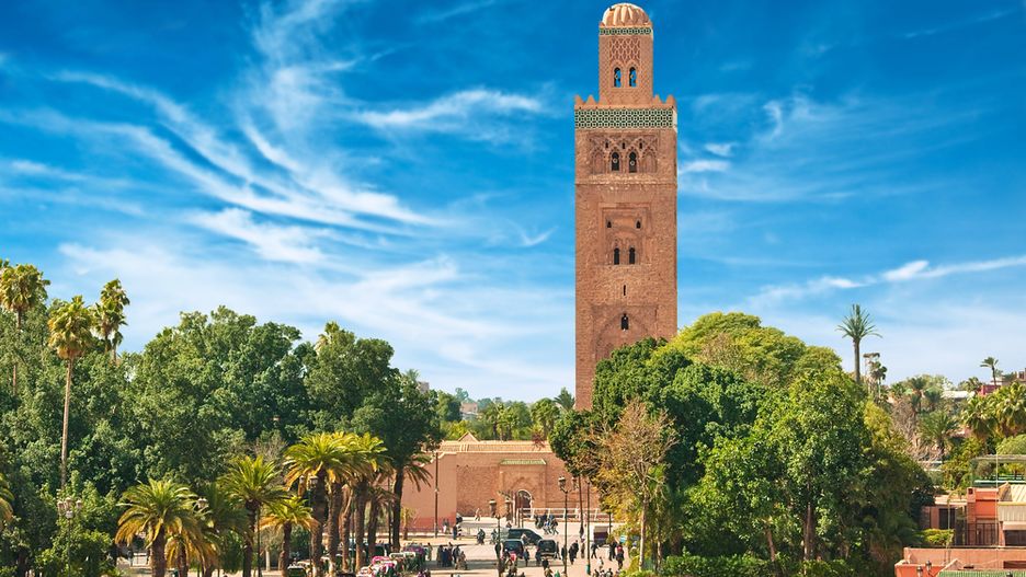 Medyna w Marrakeszu robi ogromne wrażenie