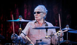 Ginger Baker jest w krytycznym stanie. Rodzina prosi o modlitwę