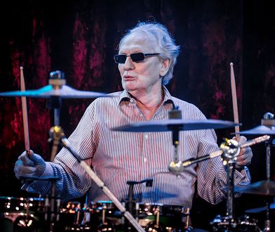 Perkusista Ginger Baker nie żyje. Był legendą rocka