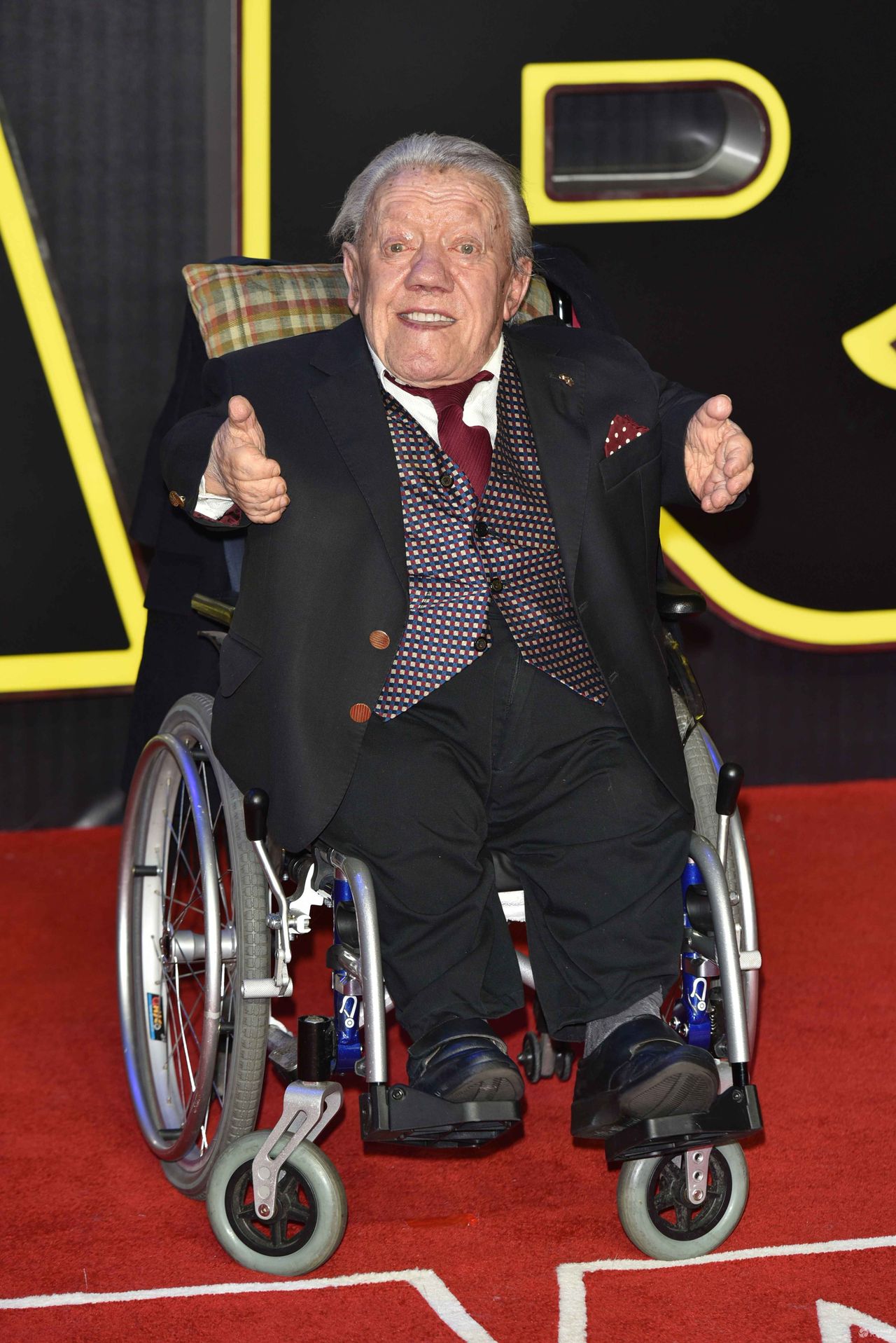 Nie żyje Kenny Baker miał 82 lata