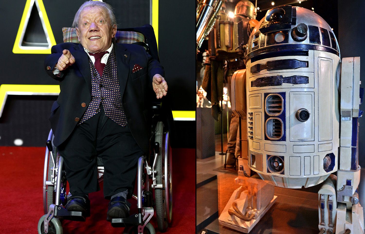 Najsłynniejszy karzeł w świecie kina nie żyje. Grał R2-D2 w „Gwiezdnych wojnach”