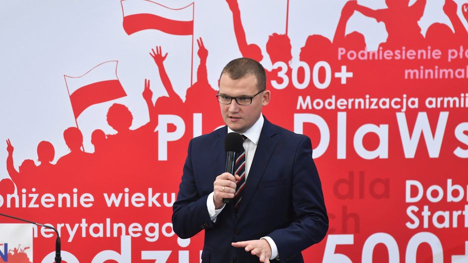 Paweł Szefernaker mówił też m.in. o reportażu "Superwizjera" o Beacie Szydło