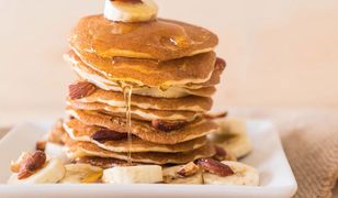 Tradycyjne pancakes na maślance