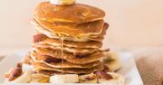 Tradycyjne pancakes na maślance