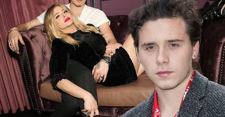Brooklyn Beckham z makijażem jak nastolatka! Na urodzinach swojej ukochanej miał lepiej podkreślone oko od niej!