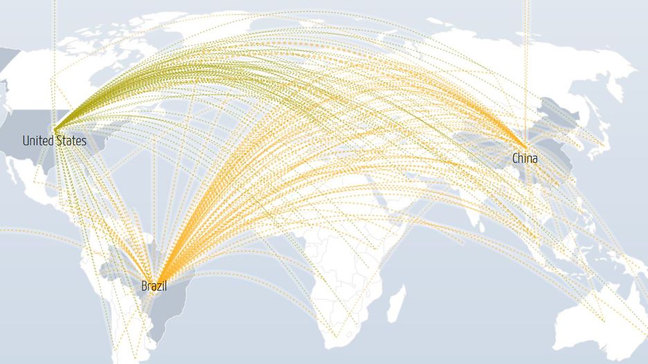Interaktywna mapa ataków DDoS