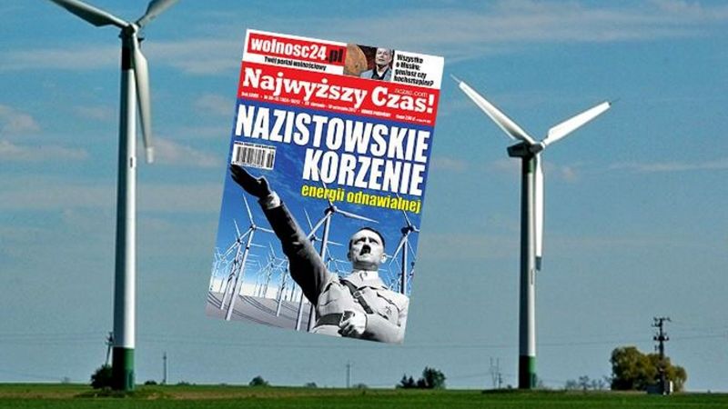 Najnowsza okładka tygodnia "Najwyższy czas!"