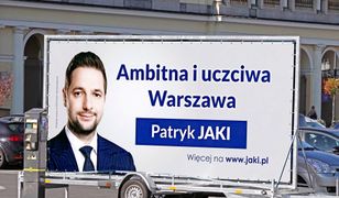 Wiemy, ile kosztowała kampania Jakiego. "Przelicytował" Trzaskowskiego