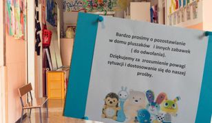 Koronawirus zabrał dzieciom maskotki. Nie mogą przynosić ich do przedszkola