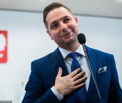 Patryk Jaki przyznał, że to dzięki niemu ojciec został prezesem. I jeszcze ma sukcesy