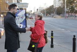 Patryk Jaki rozpoczyna kolejną akcję. Częstuje warszawiaków kawą