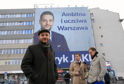 Śpiewak zaapelował do Jakiego, aby zdjął swój billboard. "Warszawa tonie w reklamach"